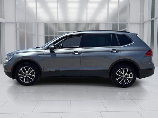 Platinum Gray Metallic 2021 Volkswagen Tiguan 2.0T S