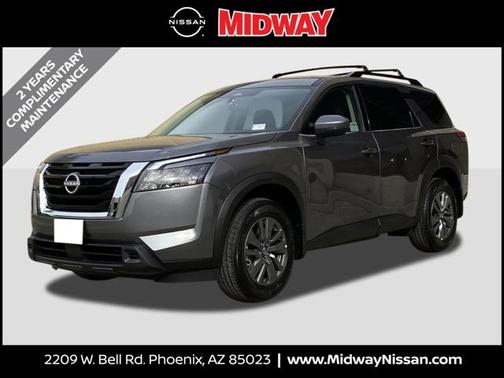 2025 Nissan Pathfinder SV FWD