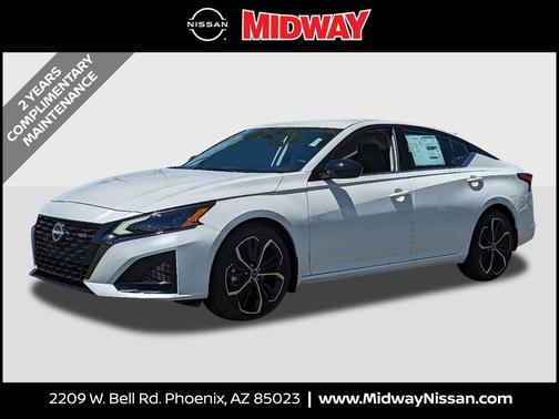 2025 Nissan Altima SR FWD