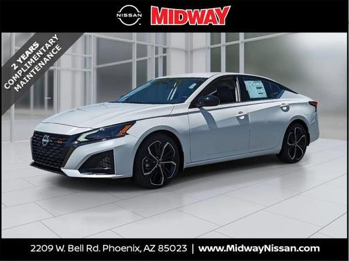 2025 Nissan Altima SR FWD