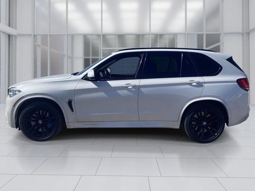 White Metallic 2018 BMW X5 M Base