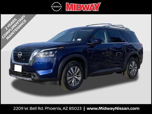 2025 Nissan Pathfinder SL FWD