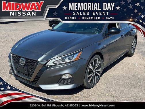 Gun Metallic 2022 Nissan Altima SR Intelligent AWD