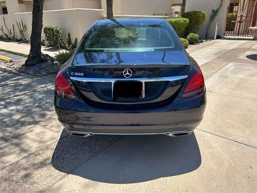 Blue 2019 Mercedes-Benz C-Class C 300