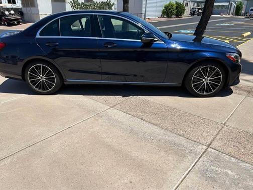 Blue 2019 Mercedes-Benz C-Class C 300