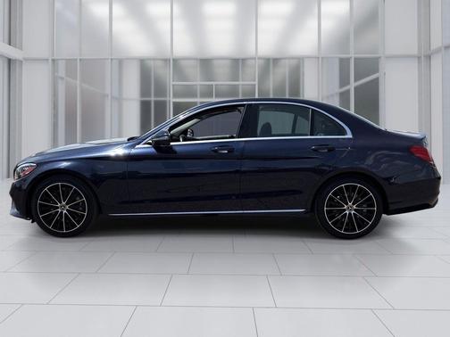 Blue 2019 Mercedes-Benz C-Class C 300