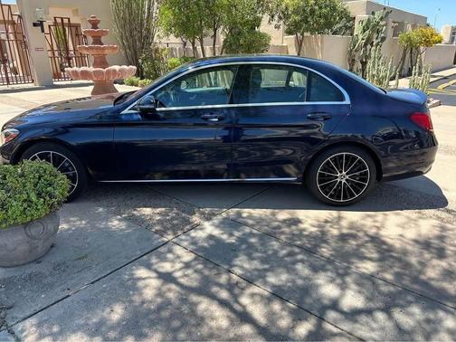 Blue 2019 Mercedes-Benz C-Class C 300