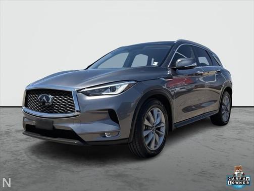 2021 INFINITI QX50 LUXE