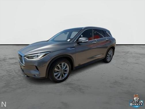 2021 INFINITI QX50 LUXE