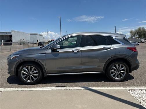 2021 INFINITI QX50 LUXE