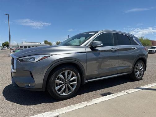 2021 INFINITI QX50 LUXE