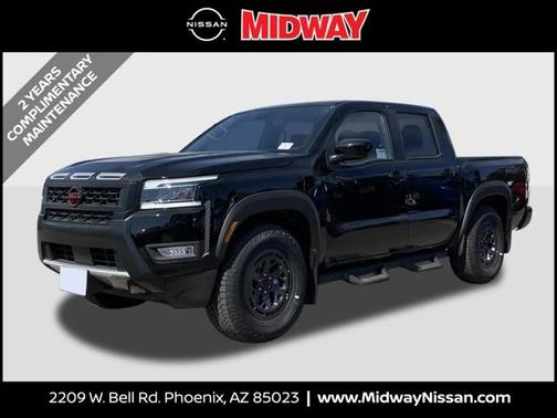 2025 Nissan Frontier PRO-X