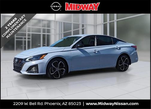 2025 Nissan Altima SR FWD