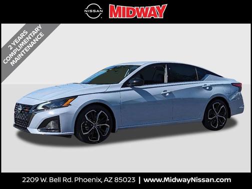 2025 Nissan Altima SR FWD