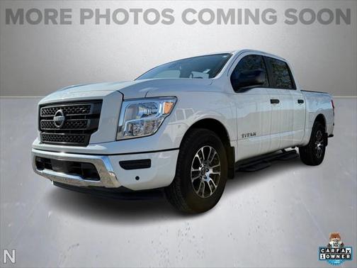 2024 Nissan Titan SV