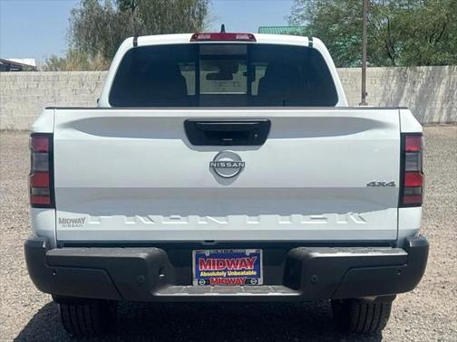 2025 Nissan Frontier S