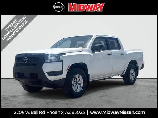 2025 Nissan Frontier S
