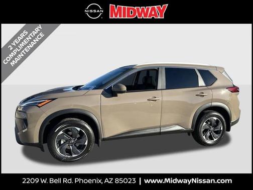 2025 Nissan Rogue SV