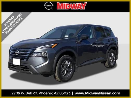 2025 Nissan Rogue S