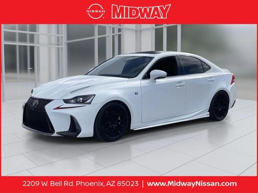 2018 Lexus IS 350 Base