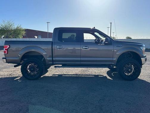 Stone Gray Metallic 2019 Ford F-150 XLT