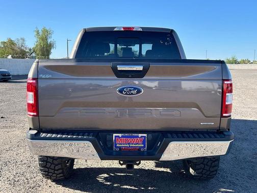 Stone Gray Metallic 2019 Ford F-150 XLT