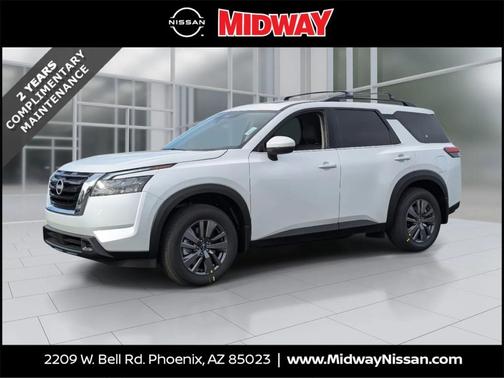 2025 Nissan Pathfinder SV FWD