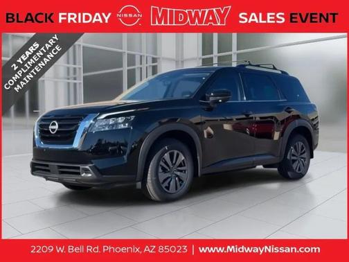 2025 Nissan Pathfinder SV FWD