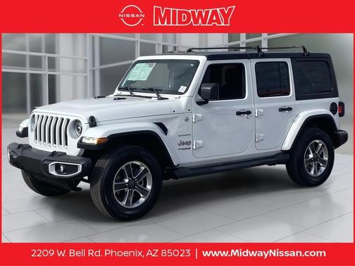 2018 Jeep Wrangler Unlimited Sahara