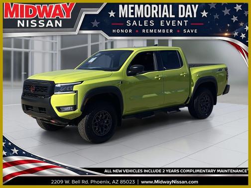 Citrus Strike 2026 Nissan Frontier PRO-4X