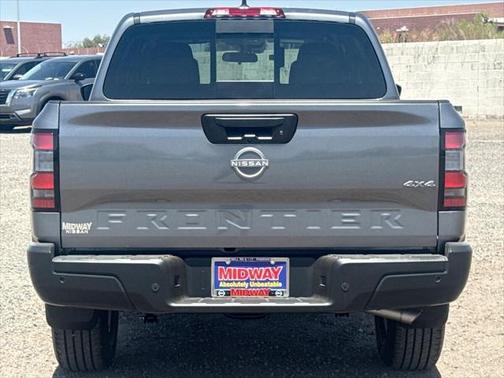 2025 Nissan Frontier S