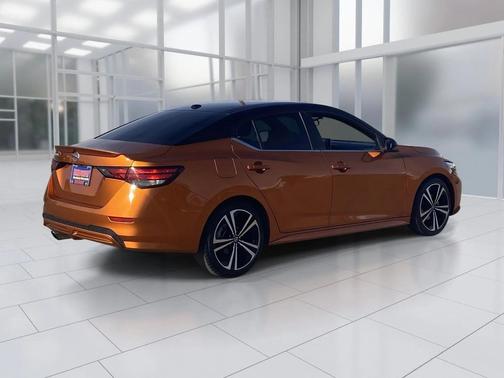 2021 Nissan Sentra SR