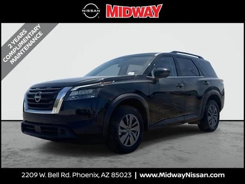 2025 Nissan Pathfinder SV FWD