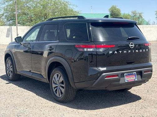 2025 Nissan Pathfinder SV FWD