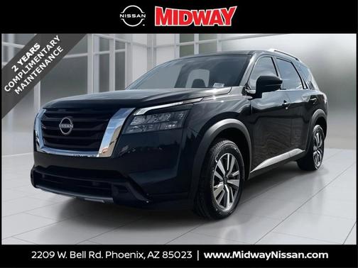 2025 Nissan Pathfinder SL FWD