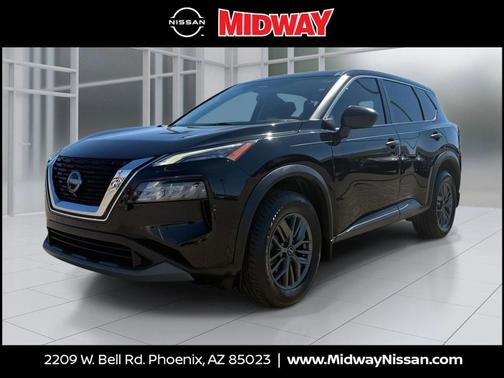 2022 Nissan Rogue S