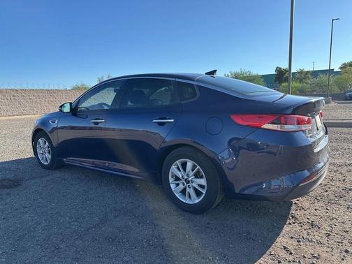 2018 Kia Optima LX