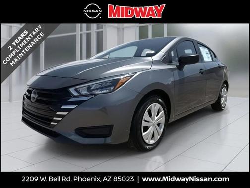 2025 Nissan Versa 1.6 S