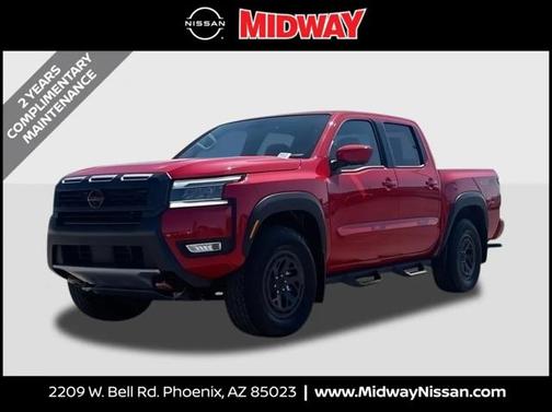 2025 Nissan Frontier PRO-4X