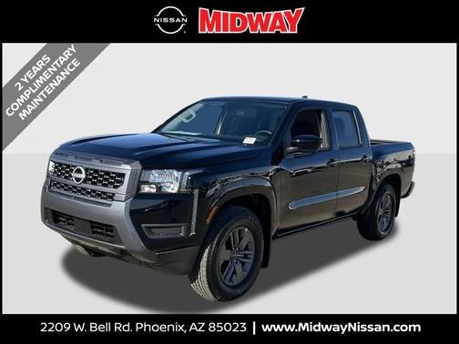2025 Nissan Frontier SV