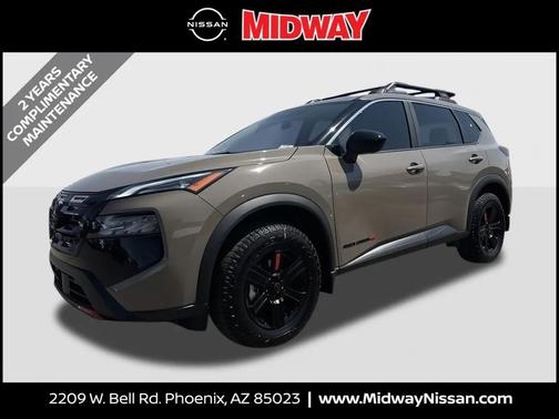 2026 Nissan Rogue Rock Creek