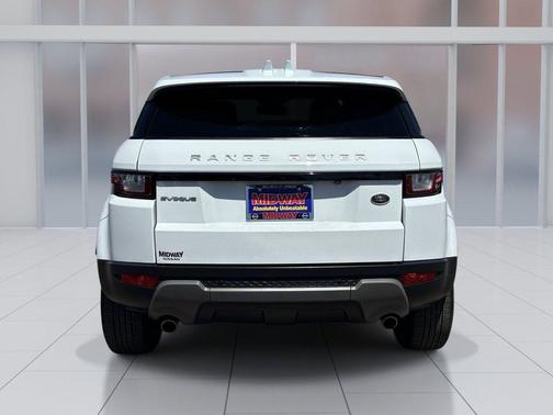 White 2017 Land Rover Range Rover Evoque SE