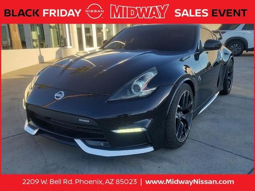 2017 Nissan 370Z NISMO Tech