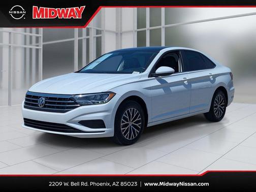 Pure White 2021 Volkswagen Jetta 1.4T SE