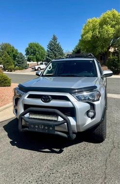 Classic Silver Metallic 2019 Toyota 4Runner SR5