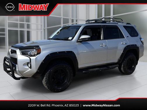 Classic Silver Metallic 2019 Toyota 4Runner SR5