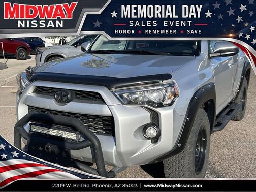 Classic Silver Metallic 2019 Toyota 4Runner SR5