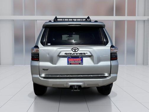 Classic Silver Metallic 2019 Toyota 4Runner SR5