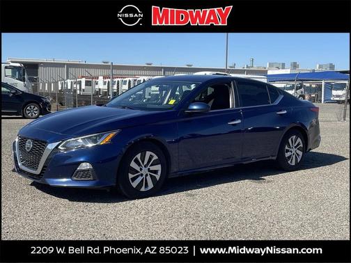 2020 Nissan Altima S FWD