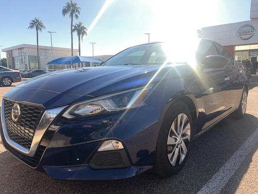 2020 Nissan Altima S FWD